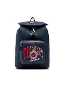 Plecaki - Plecak Tjm Heritage Backpack AM0AM08705 Granatowy - Tommy Hilfiger - miniaturka - grafika 1