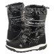 Buty dla dziewczynek - Śniegowce Snow Boot Black V3A6-80713-1486999-999 (CK388-a) Calvin Klein - miniaturka - grafika 1