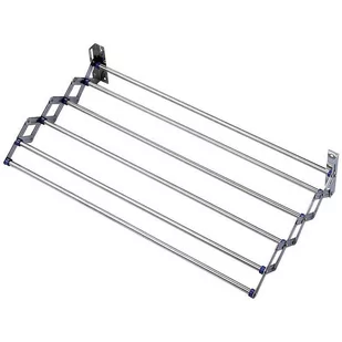 Wenko Teleskopowa suszarka na pranie srebrna, 11-35 cm - Suszarki na ubrania - miniaturka - grafika 1