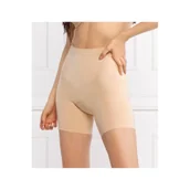 Majtki damskie - Spanx Spodenki modelujące OnCore Mid-Thigh - miniaturka - grafika 1