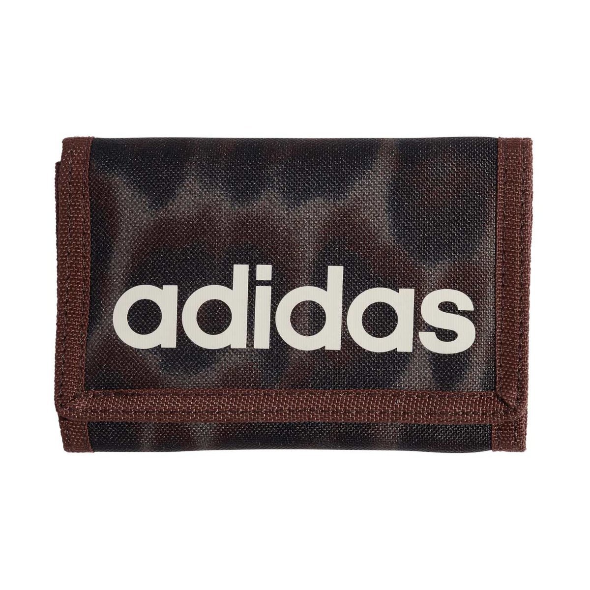 Portfel adidas Linear brązowy KD2181