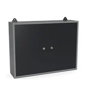 Szafki biurowe - B2B Partner Szafka wisząca HOBBY III TC-002 RAL7040/7012 - miniaturka - grafika 1