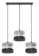 Lampy sufitowe - Lampex Lampa wisząca Donato 3L 853/3L-0 - miniaturka - grafika 1