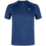 Koszulki sportowe męskie - Koszulka męska Montura Altai T-Shirt Rozmiar: XXL / Kolor: niebieski - miniaturka - grafika 1
