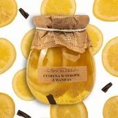 Owoce w puszkach i słoikach - Cytryny w syropie z wanilią 260 g - miniaturka - grafika 1