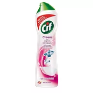 Środki do kuchni i łazienki - CIF mleczko do czyszczenia Pink Flower 500 ml - miniaturka - grafika 1