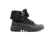Botki damskie - Palladium Botki i buty Baggy NBK WL, czarny, 40 EU - miniaturka - grafika 1