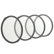 Filtry fotograficzne - Smallrig Zestaw okrągłych filtrów magnetycznych dyfuzyjnych Diffusion Filter Kit (1/8, 1/4, 1/2, 1) White - miniaturka - grafika 1