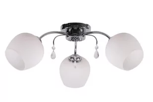 Candellux ZACHERA LAMPA SUFITOWA 3X40W E27 BIAĹ Y 33-77981 33-77981 - Lampy sufitowe - miniaturka - grafika 1