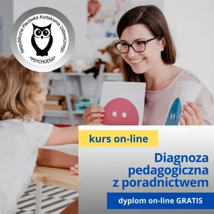 Podstawy diagnozy pedagogicznej z elementami poradnictwa kurs online - Pomoce naukowe - miniaturka - grafika 1