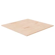 Blaty meblowe i parapety okienne - Kwadratowy blat do stolika, 90x90x1,5 cm, surowe drewno dębowe - miniaturka - grafika 1