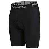 Spodnie sportowe męskie - Spodenki rowerowe Progress Basica Rozmiar: M / Kolor: czarny - miniaturka - grafika 1