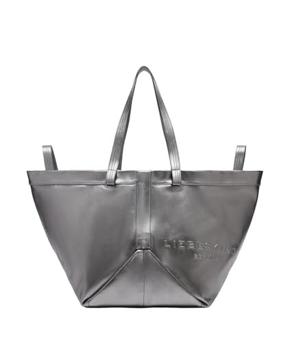 Liebeskind Berlin Women's 410 / Elvira L in Silver Stone Shopper, Silver Stone