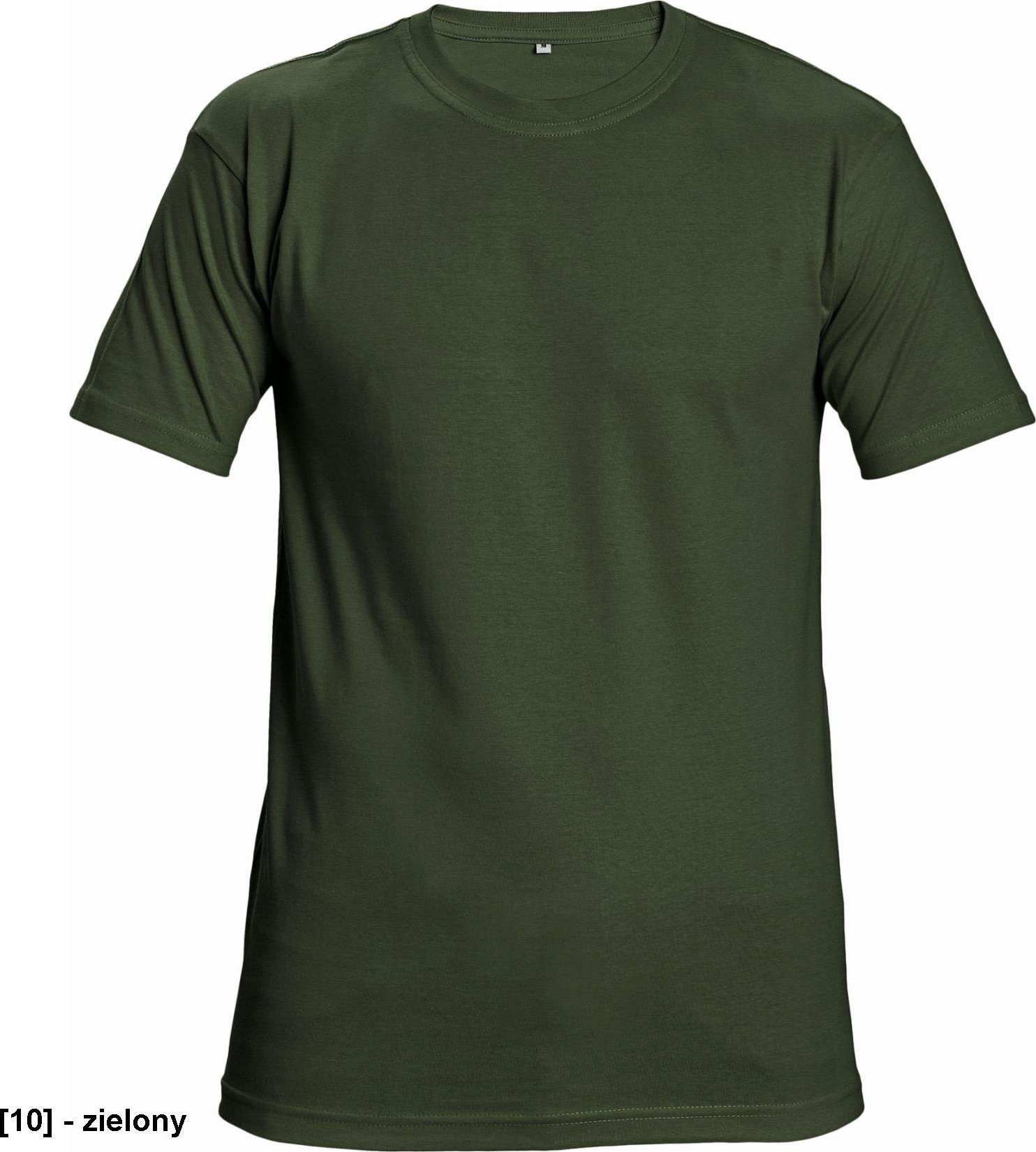 CERVA GARAI - T-SHIRT, - zielony 3XL