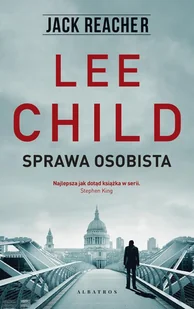 SPRAWA OSOBISTA - Lee Child - ebook - Kryminały SPRAWA OSOBISTA - Lee Child - ebook - Kryminały - miniaturka - grafika 1