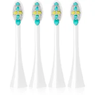 Końcówki do szczoteczek elektrycznych - Concept Perfect Smile 3D Daily Clean głowica wymienna do szczoteczki sonicznej White 4 szt. - miniaturka - grafika 1