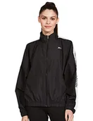 Bluzy damskie - Reebok Damska bluza z logo Linear czarny czarny XXS FT0910 - miniaturka - grafika 1