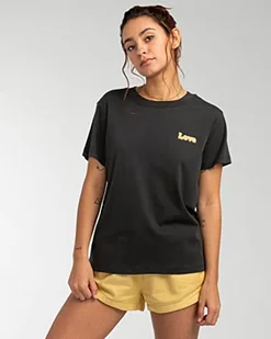 Koszulka damska Quiksilver Lovemby (zestaw 1) - Koszulki i topy damskie - miniaturka - grafika 1