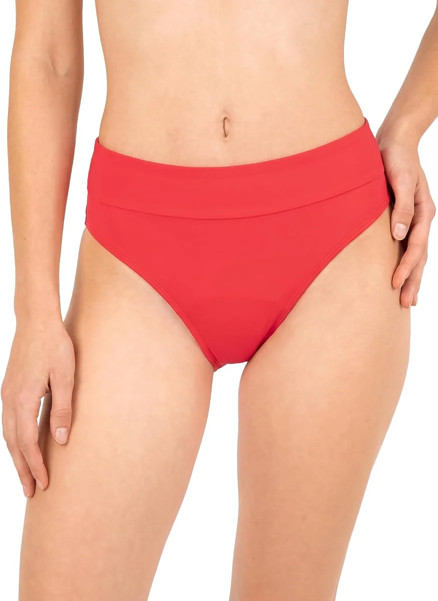 Figi bikini na okres MYLILY czerwone rozmiar XL