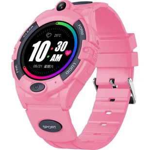 BEMI Sport Różowy - Smartwatch - miniaturka - grafika 1