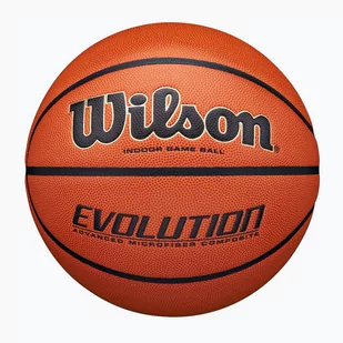 Piłka do koszykówki Wilson Evolution brown rozmiar 6 - Koszykówka - miniaturka - grafika 1