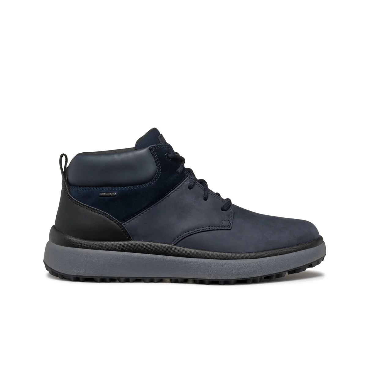 Geox Męskie buty granitowe U + Grip B A Ankle Boot, grantowy, 39 EU