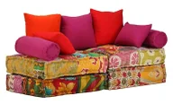 Sofy i kanapy - Sofa modułowa patchwork N5-M87 - miniaturka - grafika 1