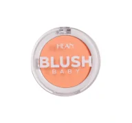 Róże do policzków - Hean Blush Baby róż prasowany 02 Peach 3,5g - miniaturka - grafika 1
