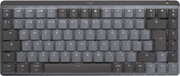 Klawiatury - Logitech MX for Mac Grafitowa US 920-010837 - miniaturka - grafika 1