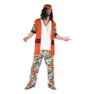 Stroje karnawałowe - Strój hipis -XXL - miniaturka - grafika 1