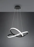 Lampy sufitowe - Course LED 4000K lampa wisząca 1-punktowa czarna R32051432 - miniaturka - grafika 1