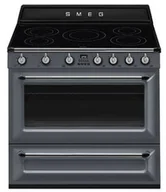 Kuchenki elektryczne - Kuchnia z płytą indukcyjną SMEG TR90IGR2 - miniaturka - grafika 1