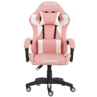 Fotele gamingowe - Fotel Gamingowy dla Gracza EXTREME Enzo Pink - miniaturka - grafika 1