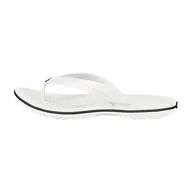 Sandały damskie - Sandały Kobieta Crocs Crocband Flip biały - miniaturka - grafika 1