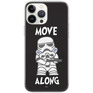 Etui Star Wars dedykowane do Samsung A13 4G, wzór: Szturmowiec 002 Etui całkowicie zadrukowane, oryginalne i oficjalnie licencjonowane - Etui i futerały do telefonów - miniaturka - grafika 1