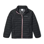 Kurtki i płaszcze dla dziewczynek - Columbia Kurtka dziewczęca Powder Lite - miniaturka - grafika 1