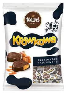 Wawel KRÓWKOWA Z KREMEM KARMELOWYM 18065599 - Cukierki - miniaturka - grafika 1