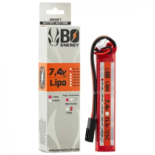 Akumulator Black Ops Lipo 7.4V 1000mah 25C 1 Stick - Amunicja i osprzęt ASG - miniaturka - grafika 1