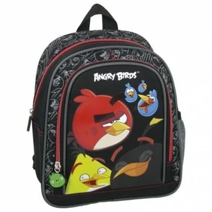 ANGRY BIRDS Plecak 10 - Plecaki szkolne i tornistry - miniaturka - grafika 1