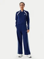 Dresy damskie - adidas Dres Teamsport JD2673 Granatowy Regular Fit - miniaturka - grafika 1