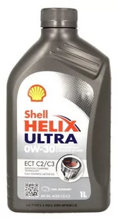 Shell OLEJ HELIX 0W30 ULTRA ECT C2/C3 1L 550046305 - Chemia warsztatowa - miniaturka - grafika 1