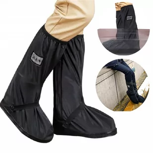 Wodoodporne Buty Kalosze Ochraniacze Osłony 40-42 - Kalosze damskie - miniaturka - grafika 1