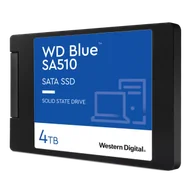 Dyski SSD - WD Blue SA510 4TB 2.5" SATA III - miniaturka - grafika 1