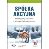 Prawo - Spółka akcyjna Praktyczny poradnik Michał Koralewski - miniaturka - grafika 1