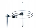 Anteny FM - Spacetronik Antena radiowa DAB-FM z sumatorem SPA-DF01 outdoor S11201 - miniaturka - grafika 1