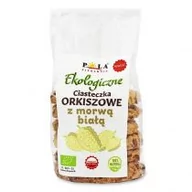 Ciastka - Ciastka Orkiszowe Z Morwą Białą Bez Dodatku Cukru Bio 170 G - Piekarnia Pola - miniaturka - grafika 1