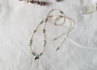 Naszyjniki - Naszyjnik moonlight - miniaturka - grafika 1