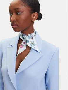 Furla Apaszka WT00022 BX3853 TA600 Błękitny - Apaszki i szaliki damskie - miniaturka - grafika 1