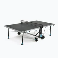Tenis stołowy - Cornilleau STÓŁ TENISOWY 300X OUTDOOR SZARY Użyj Kodu - miniaturka - grafika 1