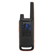 Krótkofalówki - Motorola TLKR T82 PMR urządzenie radiowe B8P00811EDRMAW - miniaturka - grafika 1